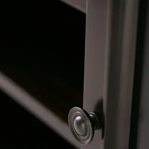 Amherst - TV Media Stand - Hickory Brown