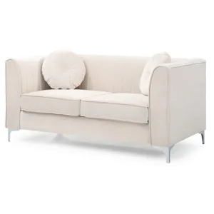 Delray - G797A-L Loveseat (2 Boxes) - Ivory