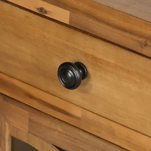 Stylish Design Desk - Brown
