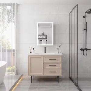 Bathroom Medicine Cabinet With Lights, 28×20\" LED Medicine Cabinet With Mirror, Lighted Medicine Ca