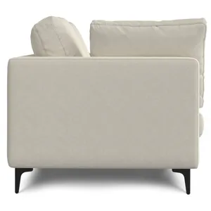 Ava - 90\" Mid Century Sofa - Cream