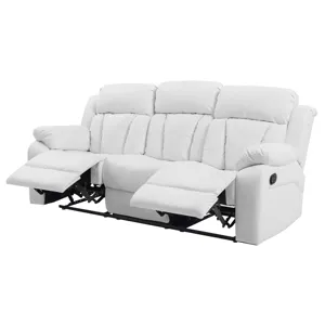 Daria - G682-RS Reclining Sofa - White
