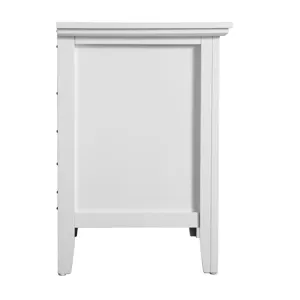 Hammond - G5490-N 3 Drawer Nightstand - White