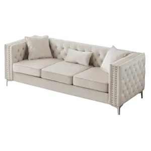 Paige - G827A-S Sofa - Ivory