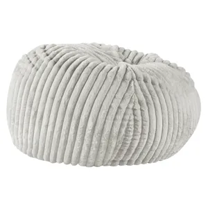 Sky Luxe - Memory Foam Lounger - Mondo Grey
