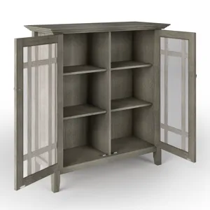 Bedford - Medium Storage Cabinet - Farmhouse Grey