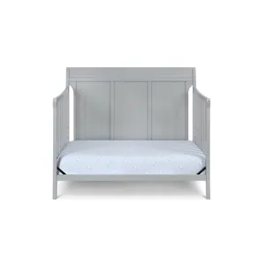 Shailee - 4-in-1 Convertible Crib - Gray