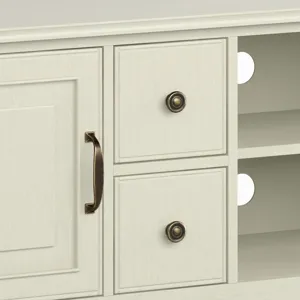 Connaught - 72\" Wide TV Stand - Antique White