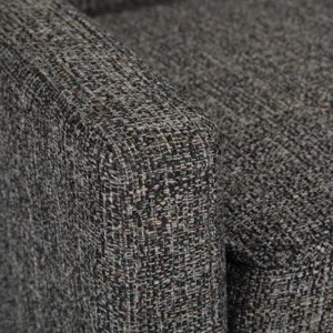 Parris - Upholstered Bench - Dark Grey