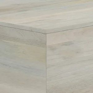 Abba - Square Coffee Table - White Wash