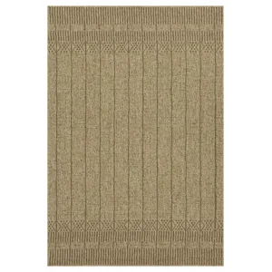 Earth - 2\'7\" X 7\'3\" Indoor / Outdoor, Area Rug - Jute / Mocha