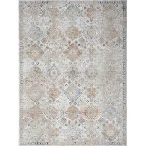 Noble - GC_GEN7006 Ivory 2\' x 3\' Area Rug