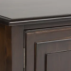 Connaught - 72\" Wide TV Stand - Dark Chestnut Brown