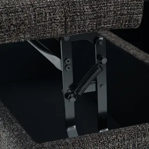 Harrison - Coffee Table Storage Ottoman - Ebony