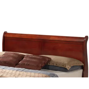 Louis Phillipe - G3100D-KSB2 King Storage Bed - Cherry