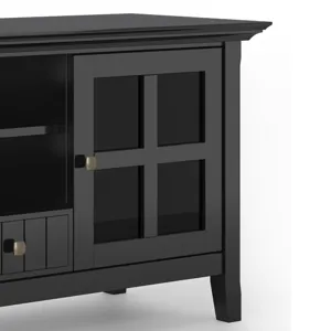 Acadian - 60\" TV Media Stand - Black