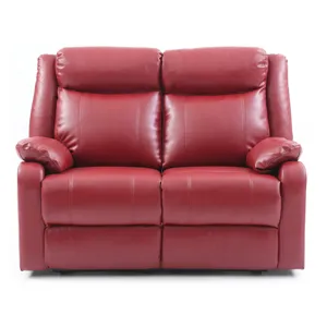 Ward - G765A-RL Double Reclining Loveseat - Red