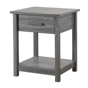 Salem - G056-N Nightstand - Gray