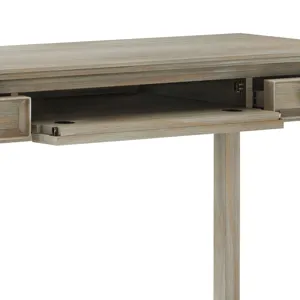 Amherst - Desk - Distressed Grey