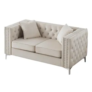 Paige - G827A-L Loveseat - Ivory