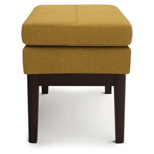Carlson - Small Ottoman Bench - Marigold