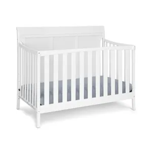 Shailee - 4-in-1 Convertible Crib - White