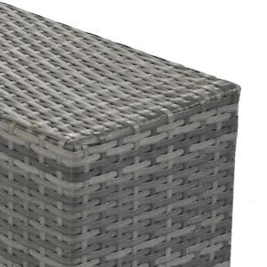 8 Pieces Outdoor Wicker Round Sofa Set, Half-Moon Sectional Sets All Weather, Curved Sofa Set With R