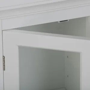 Avington - Single Door Wall Cabinet - Pure White