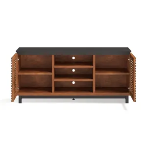 Graceland - 63" TV Stand - Bourbon / Black