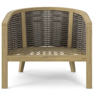 Parkside - Outdoor Conversation Chair (Set of 2) - Natural