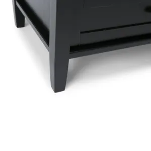 Warm Shaker - TV Media Stand - Black