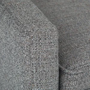 Parris - Upholstered Bench - Pebble Grey