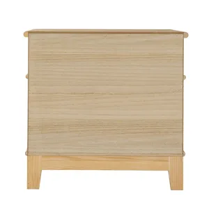 Bedside Table - Brown