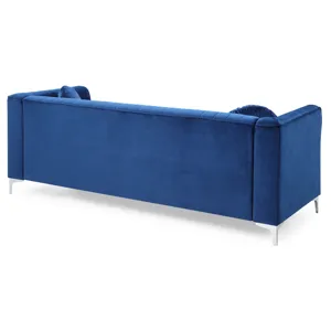Delray - G791A-S Sofa (2 Boxes) - Navy Blue