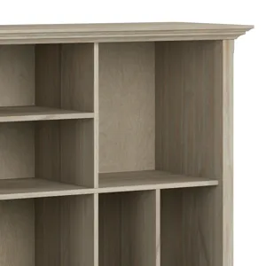 Amherst - Multi Cube Bookcase and Storage Unit - Distressed Grey