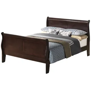 Louis Phillipe - G3125A-KB King Bed - Cappuccino