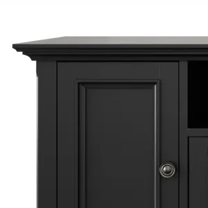 Amherst - 72\" Wide TV Media Stand - Black
