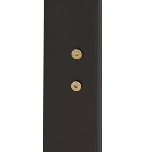 Queen Platform Upholstered Bed Button Tufted With Curve Design, Strong Wood Slat Support - Gray