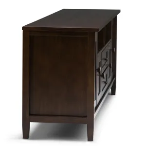 Warm Shaker - 72\" TV Media Stand - Tobacco Brown