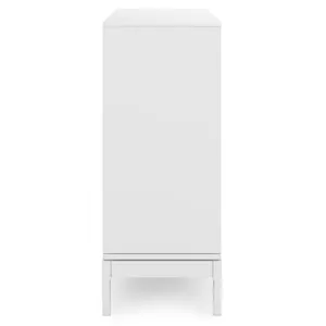 Harper - Medium Storage Cabinet - White