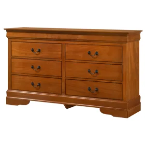 Louis Phillipe - G02160-D Dresser - Oak