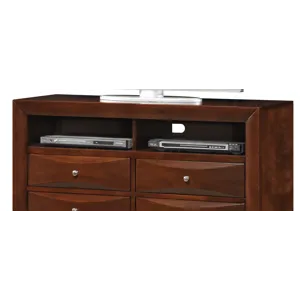 Marilla - G1550-TV2 Media Chest - Cherry