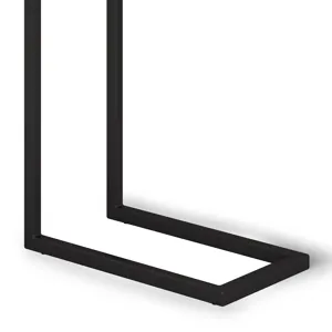 Skyler - C Side Table - Distressed White Wash