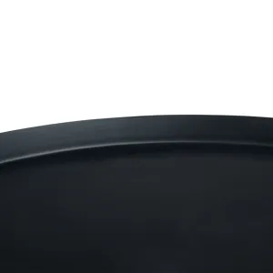 Monet - Metal Side Table - Black
