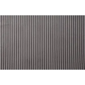 Justine - Corduroy Convertible Sleeper Loveseat - Brown