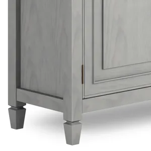 Connaught - Entryway Storage Cabinet - Fog Grey