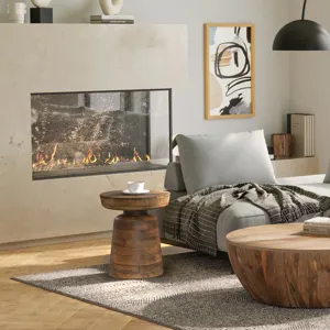 Robbie - Accent Table - Walnut Brown