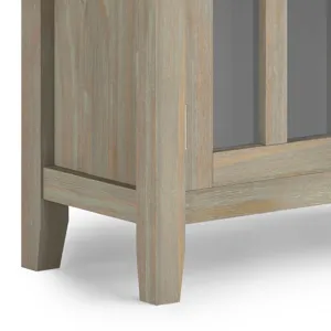 Artisan - Low Storage Cabinet - Distressed Grey