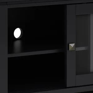 Cosmopolitan - TV Media Stand - Black