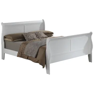 Louis Phillipe - G3190A-QB Queen Bed - White